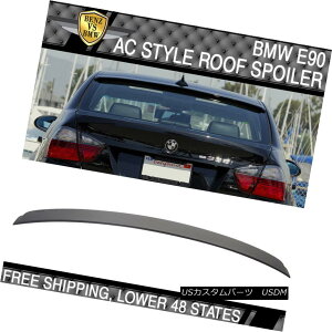 GAp[c 05-11 BMW 3 Series E90 4Dr AC Style Unpainted ABS Roof Spoiler 05-11 BMW 3V[YE90 4Dr ACX^ChABS[tX|C[