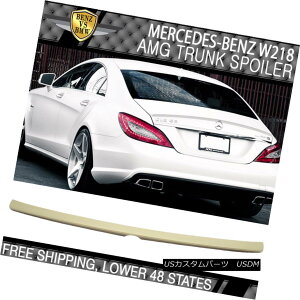 GAp[c USA STOCK 11-17 Benz CLS-Class W218 4Dr Sedan AMG Style ABS Trunk Spoiler č11-17xcCLSNXW218 4DrZ_AMGX^CABSgNEX|C[