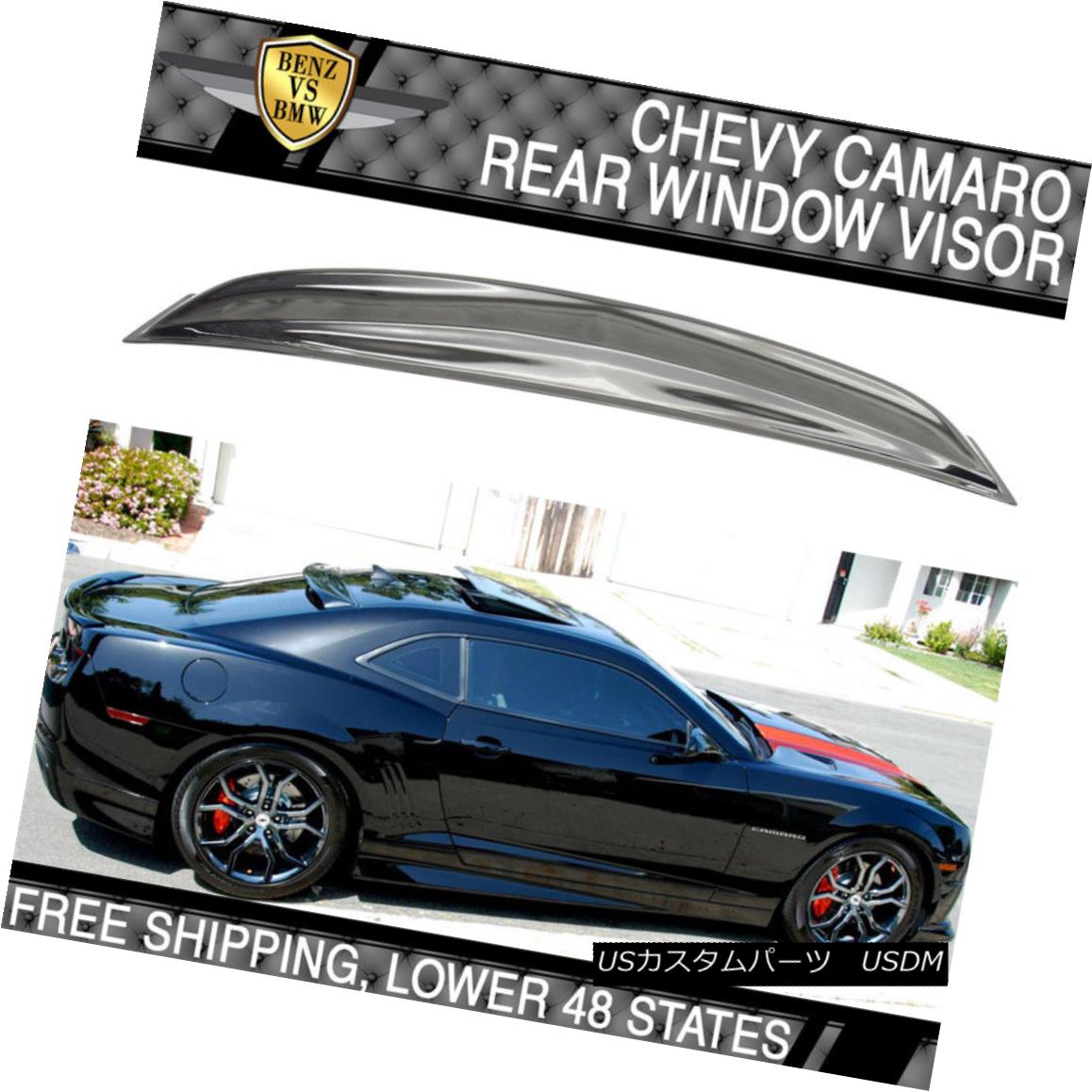 【楽天市場】エアロパーツ Fits 10-16 Chevrolet Camaro Rear Roof