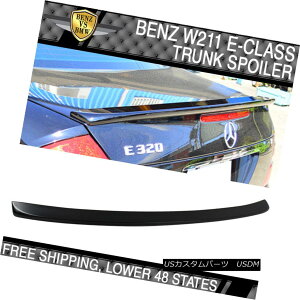 GAp[c 03-09 Mercedes-Benz E-Class W211 4Dr L Style Unpainted ABS Trunk Spoiler 03-09ZfXExcENXW211 4Dr LX^ChABSgNEX|C[