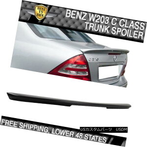 GAp[c 01-07 Benz C Class W203 4Dr AMG Style Unpainted ABS Trunk Spoiler 01-07xcCNXW203 4Dr AMGX^ChABSgNEX|C[