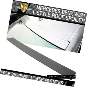 GAp[c 07-13 08 09 10 11 12 Mercedes Benz W221 S-Class ABS Roof Spoiler Wing 07-13 08 09 10 11 12ZfXxcW221 SNXABS[tX|C[ECO
