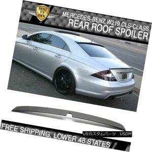 GAp[c 05-10 Benz CLS Class W219 L Style Unpainted ABS Roof Spoiler 05-10xcCLSNXW219 LX^ChABS[tX|C[