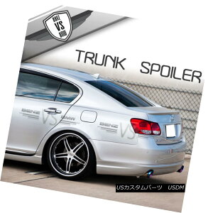 GAp[c For 06-11 Lexus GS350 Gs450 OE Style Trunk Lid Spoiler ABS New 06-11NTXGS350 Gs450 OEX^CgNbhX|C[ABSV