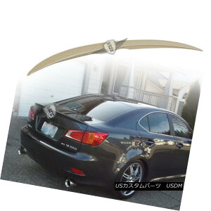 GAp[c Fit For 06-13 Lexus IS250 IS350 OE Style Trunk Spoiler ABS 06-13 Lexus IS250 IS350 OEX^CgNX|C[ABSɓK