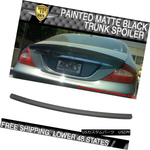 GAp[c Fit 05-10 Mercedes Benz W219 CLS-Class CLS 500 55 Trunk Spoiler ABS Matte Black tBbg05-10ZfXxcW219 CLSNXCLS 500 55gNX|C[ABS}bgubN