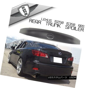 GAp[c Fit 06-13 Lexus IS250 IS350 ISF ABS Rear Trunk Spoiler W WD Wing Lid Unpainted tBbg06-13NTXIS250 IS350 ISF ABSAgNEX|C[W WDEBOEbhh