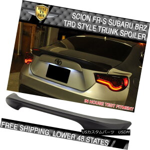 GAp[c Fit For 2013-2017 Scion FRS GT86 Subaru BRZ ABS Tr-D Style Trunk Rear Spoiler TCgFRS GT86XoBRZ ABS TrdX^CgNAX|C[