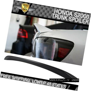 GAp[c 00-09 Honda S2000 S2K 2Dr Convertible OE Unpainted ABS Trunk Spoiler AP1 AP2 00-09z_S2000 S2K 2DrRo[`uOEhABSgNEX|C[AP1 AP2