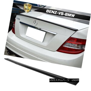 GAp[c 08-14 Mercedes-Benz C-Class W204 4Door AMG Style Unpainted ABS Trunk Spoiler 08-14ZfXxcCNXW204 4Door AMGX^ChABSgNEX|C[