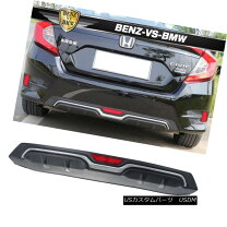 楽天市場】ホンダシビックfc1リアディフューザーの通販