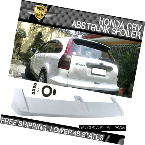 GAp[c 07-11 Honda CR-V CRV OE Style Rear Liftgate Roof Top Trunk Spoiler ABS Wing Lip 07-11z_CR-V CRV OEX^CAtgQ[g[tgbvgNX|C[ABSEBObv