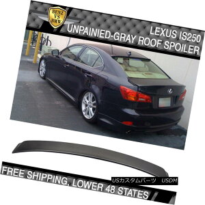 GAp[c For 06-13 Lexus IS250 IS350 4Dr OE Style Rear Roof Spoiler ABS 06-13NTXIS250 IS350 4Dr OEX^CA[tX|C[ABS