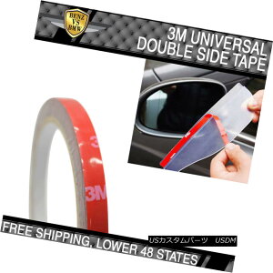 GAp[c 3M Double Sided Tape Fits Benz Front Rear Bumper Lip Spoiler Chin Splitter xctgAop[bvX|C[{Xvb^[ɓK3Mʃe[v