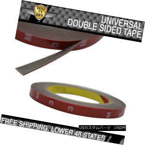 GAp[c x1 Roll 3M Double Sided Tape Adhesive Attachment Car Auto Van Bumper Spoiler 1cm x1[3Mʃe[vSA^b`gJ[I[goop[X|C[1cm