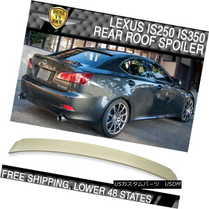 GAp[c Fit 06-13 Lexus IS250 IS350 4Dr OE Style Unpainted ABS Roof Spoiler tBbg06-13NTXIS250 IS350 4Dr OEX^ChABS[tX|C[