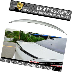 GAp[c 11-16 BMW F10 P Style #A52 Space Gray Metallic Painted Trunk Spoiler 11-16 BMW F10 PX^CA52Xy[XO[^bNhgNX|C[
