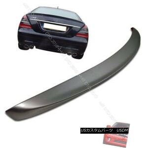 GAp[c 07-13 Mercedes Benz W221 S class Boot Trunk Spoiler A type Painted 744 silver § 07-13ZfXxcW221 SNXu[cgNX|C[A^Cvh744Vo[