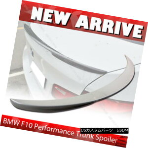 GAp[c BMW F10 Performance P Style 2010 Rear Trunk Spoiler 300 White Painted § BMW F10ptH[}XPX^C2010AgNX|C[300h