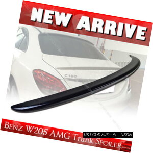 GAp[c Painted Mercedes BENZ W205 C-class 4DR Sedan A Type ABS Rear Trunk Spoiler 890 hZfXxcW205 CNX4DRZ_A^CvABSAgNX|C[890