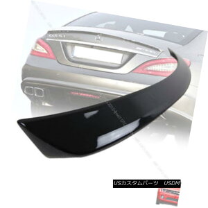 エアロパーツ Painted Mercedes BENZ W218 CLS-Class ABS Trunk Spoiler Rear Wing 11 12 § 塗装メルセデスベンツW218 CLSクラスABSトランクスポイラーリアウィング11 12