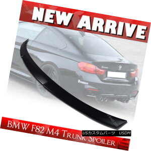 GAp[c Matte Black FOR BMW F82 4-Series M4 Type Rear Trunk Spoiler Coupe }bgubNFOR BMW F82 4V[YM4^CvAgNEX|C[EN[y