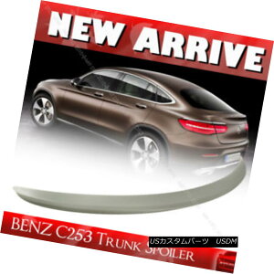 GAp[c Painted ABS Mercedes BENZ GLC C253 Coupe Rear Trunk Spoiler Wing 15-18 GLC300 hABSZfXxcGLC C253N[yAgNX|C[EBO15-18 GLC300