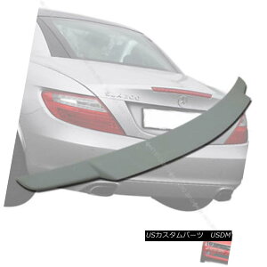 �G�A���p�[�c Painted Mercedes BENZ SLK R172 V-Type Boot Rear Trunk Spoiler Wing § �x���cSLK R172 V�^�u�[�c���A�g�����N�E�X�|�C���[�E�E�B���OPain