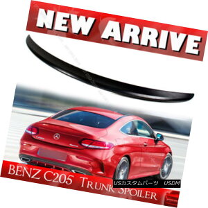 �G�A���p�[�c Painted Mercedes BENZ C-Class C205 Coupe Rear Trunk Spoiler C180 C350 2016 �h�����ꂽ�����Z�f�X�x���cC�N���XC205�N�[�y���A�g�����N�X�|�C���[C180 C350 2016 �y���s�A���i�z