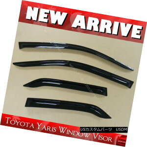 GAp[c Window Visor Vent Sun Shade Rain Guard For Toyota YARIS Sedan VIOS 2002-2006 g^YARISZ_VIOS 2002N̑̃oCU[xgÃCK[h