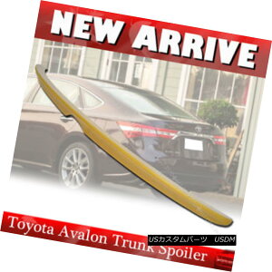 �G�A���p�[�c ABS 13-16 Toyota Avalon XX40 4th OE Style Unpainted Rear Trunk Spoiler Wing ABS 13-16�g���^�A�o����XX40��4��OE�X�^�C�����h�����A�g�����N�E�X�|�C���[�E�C���O �y���s�A���i�z