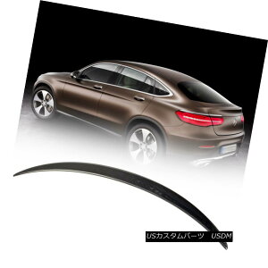 GAp[c Carbon Fiber Mercedes BENZ GLC C253 Coupe Rear Trunk Spoiler Wing 16-18 GLC300 Yf@ۃZfXxcGLC C253N[yAgNX|C[EBO16-18 GLC300