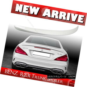 GAp[c 2012+ SL-Class R231 Painted Mercedes BENZ Convertible D Rear Trunk Spoiler #799 2012 + SLNXR231hZfXxcRo[`uDAgNX|C[799