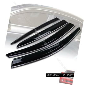 エアロパーツ For HONDA ACCORD 8th OE Type Sedan Window Visor Wind Deflector 08-12 ホンダアコード用8th OEタイプセダン窓バイザーウィンドデフレクター08-12