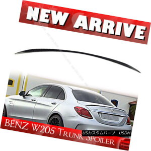 GAp[c A Type Rear Trunk Spoiler Unpainted Mercedes BENZ C-Class W205 Sedan C180 C250 A^AgNEX|C[hZfXExcCNXW205Z_C180 C250