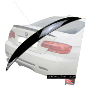 GAp[c PAINTED BMW E92 2DR 3-Series Performance Type Boot Trunk Spoiler ABS 668 Black § hςBMW E92 2DR 3V[YptH[}X^Cvu[cgNX|C[ABS 668ubN