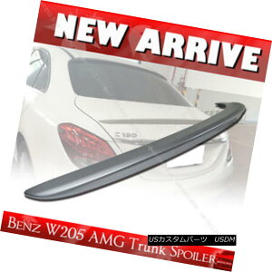 GAp[c Painted Mercedes BENZ W205 C-class Sedan A Type Rear Trunk Spoiler Silver #775 hς݃ZfXxcW205 CNXZ_A^CvAgNX|C[Vo[775