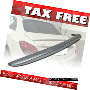 GAp[c Painted Mercedes BENZ W205 C-class Sedan A Type Rear Trunk Spoiler Silver #744 hZfXxcW205 CNXZ_A^CvAgNX|C[Vo[744