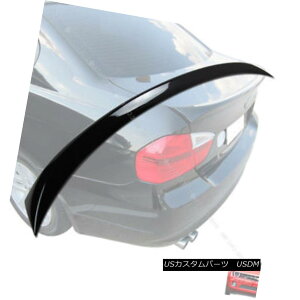 エアロパーツ ++Painted 06-11 E90 BMW OE style 3-Series Trunk Spoiler ABS 475 black § ++塗装06-11 E90 BMW OEスタイル3シリーズトランク・スポイラーABS 475ブラック