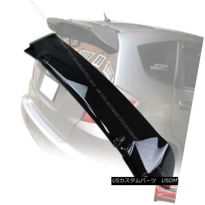 エアロパーツ Painted For HONDA FIT US JAZZ 2nd Rear Trunk Spoiler Wing 09-12 § ホンダフィットUS JAZZ 2ndリアトランク・スポイラーウイング09-12 Pain塗装済み
