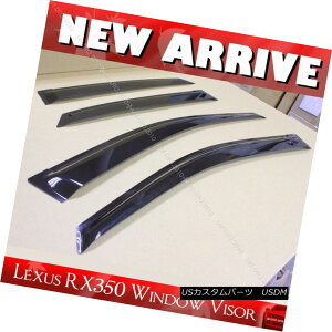 GAp[c 2004-2009 Lexus RX350 RX330 RX400h Window Visor Sun Rain Guard Weather Shield 2004-2009NTXRX350 RX330 RX400hEBhEoCU[TCK[hVCV[h