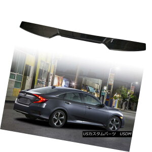 GAp[c Roof Spoiler Wing Real Carbon Fiber For Honda Civic 4 Door V Type 10th Sedan z_VrbN4hAV^10thZ_p[tX|C[ECOAJ[{t@Co[