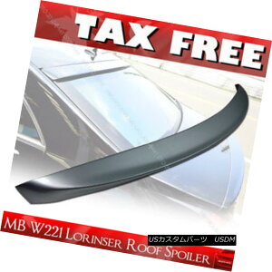 GAp[c Benz Mercedes Benz W221 A Type Boot Trunk Spoiler 07-13 Painted xcZfXxcW221^u[cgNEX|C[07-13h