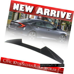 GAp[c 10th For Honda Civic 4 Door Sedan V Type Rear Roof Spoiler Unpainted EX-L z_VrbN4hAZ_V^CvA[tX|C[hEX-L