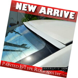 �G�A���p�[�c PAINTED FOR MITSUBISHI EVO X 10 F-TYPE ROOF LIP SPOILER evox REAR WING PUF§ �O�H�G�{X 10�p�h���ς�F-TYPE���[�t���b�v�X�|�C���[�G�{�b�N�X���A�E�C���OPUF