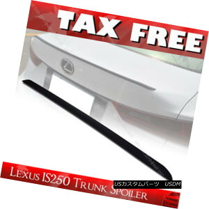 GAp[c Painted FOR Lexus IS250 IS350 IS F PUF Rear Trunk Lip Spoiler Wing 14-15 § hς݃NTXIS250 IS350 IS F PUFAgNbvX|C[ECO14-15