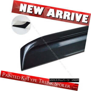 GAp[c Painted For Infiniti 2003-2004 K-Type 2nd M35 M45 4DR TRUNK LIP SPOILER WING CtBjeB2003-2004hK^Cv2 M35 M45 4DRgNbvX|C[ECO