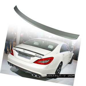GAp[c Paint For Mercedes BENZ W218 CLS-Class ABS Trunk Spoiler Rear Wing #744 Silver xcW218 CLSNXABSgNX|C[AEBO744Vo[