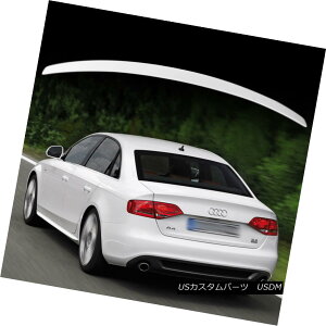 GAp[c For AUDI A4 B8 RS Style Rear Trunk Boot Spoiler Wing ABS Painted Color #LY9C AUDI A4 B8 RSX^CAgNu[cX|C[ECOABShJ[LY9C