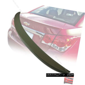 エアロパーツ Chevrolet CRUZE Rear Boot Trunk Spoiler Wing 2011-2014 Unpainted § シボレークルージュリアブーツトランクスポイラーウィング2011-2014未塗装